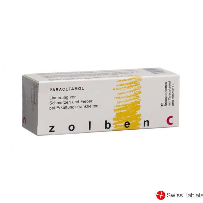 Zolben C Brausetabletten 10 Stück buy online