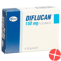 Diflucan Kapseln 150mg 4 Stück