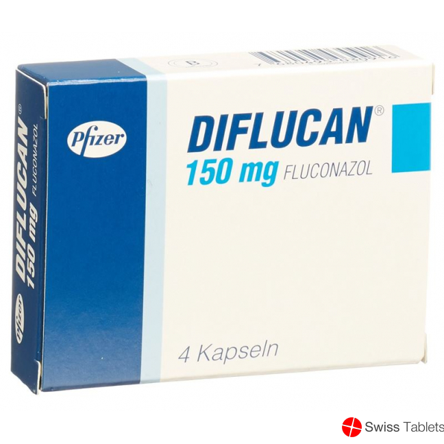 Diflucan Kapseln 150mg 4 Stück buy online