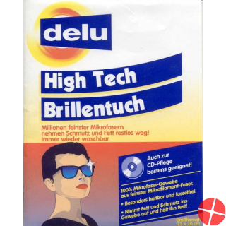 Delu High Tech Brillentuch