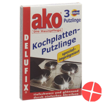 Delu Kochplattenputzlinge 3 Stück Delu Kochplattenputzlinge 3 Stück