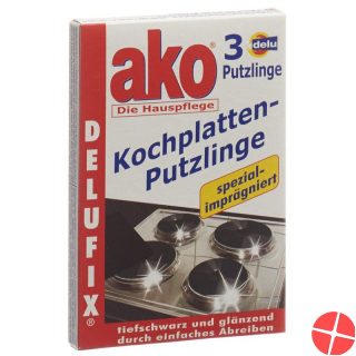 Delu Kochplattenputzlinge 3 Stück