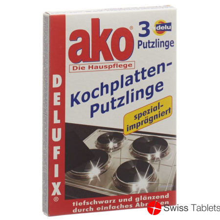 Delu Kochplattenputzlinge 3 Stück buy online