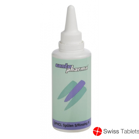 Contopharma GPHCL Spülen S Lösung 50ml buy online