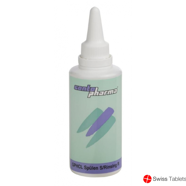 Contopharma GPHCL Spülen S Lösung 50ml buy online