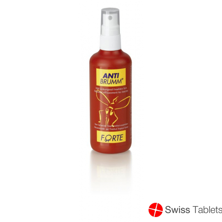 Anti Brumm Forte insect repellent spray 150ml buy online