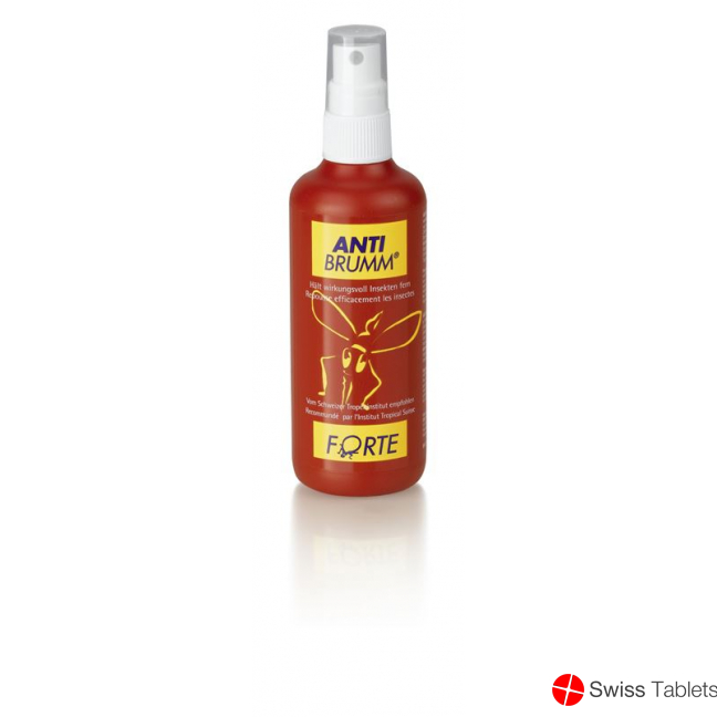 Anti Brumm Forte insect repellent spray 150ml buy online
