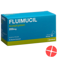 Fluimucil Granulat 200mg Erwachsene Beutel 90 Stück