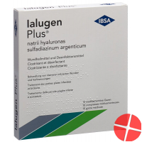 Ialugen Plus 10x10cm 10 Medizingazen