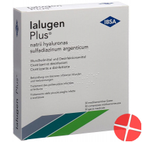 Ialugen Plus Medizinalgaze 10x10cm 30 Stück