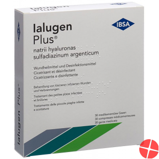 Ialugen Plus Medizinalgaze 10x10cm 30 Stück