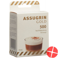 Assugrin Gold Tabletten Refill 500 Stück