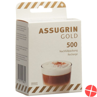 Assugrin Gold Tabletten Refill 500 Stück
