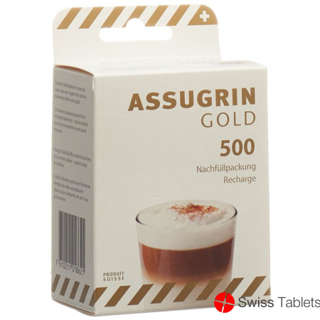Assugrin Gold Tabletten Refill 500 Stück buy online