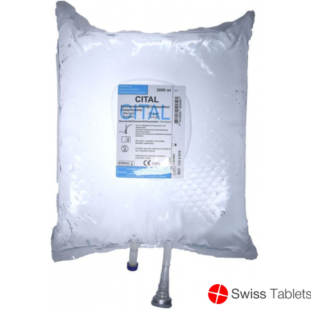 Cital Bichsel Spüllösung Steril O Besteck 3 Beutel 3 buy online