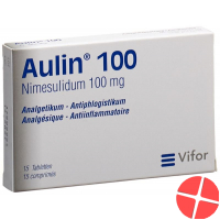 Aulin 100 Tabletten 100mg 15 Stück