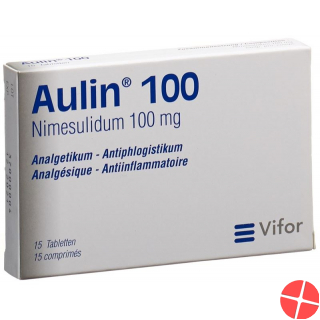 Aulin 100 Tabletten 100mg 15 Stück Aulin 100 Tabletten 100mg 15 Stück
