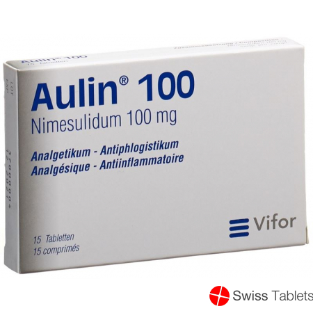 Aulin 100 Tabletten 100mg 15 Stück buy online