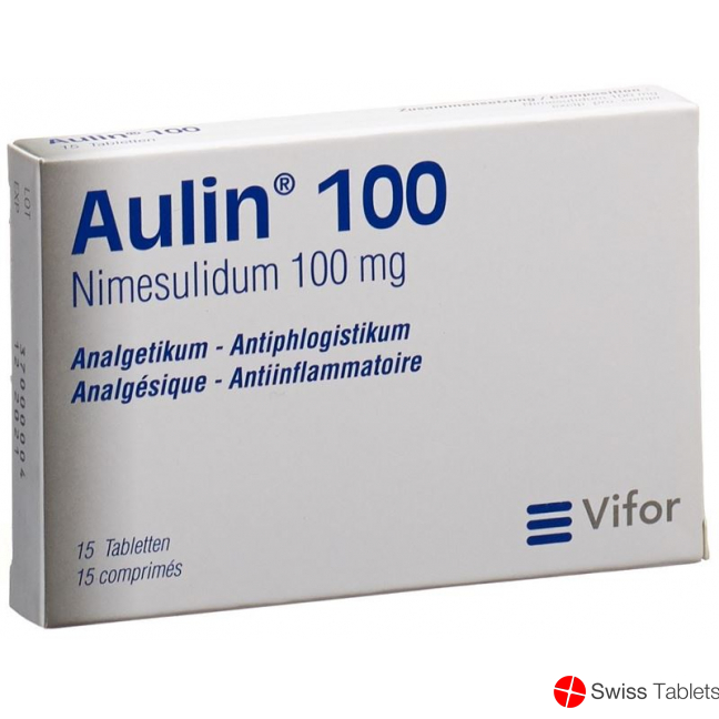 Aulin 100 Tabletten 100mg 15 Stück buy online