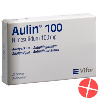 Aulin 100 Tabletten 100mg 30 Stück Aulin 100 Tabletten 100mg 30 Stück