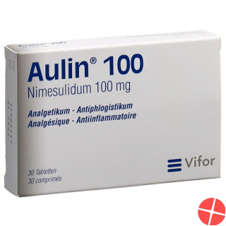 Aulin 100 Tabletten 100mg 30 Stück Aulin 100 Tabletten 100mg 30 Stück