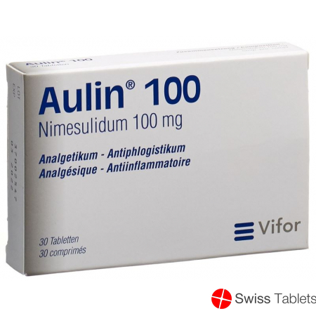 Aulin 100 Tabletten 100mg 30 Stück buy online