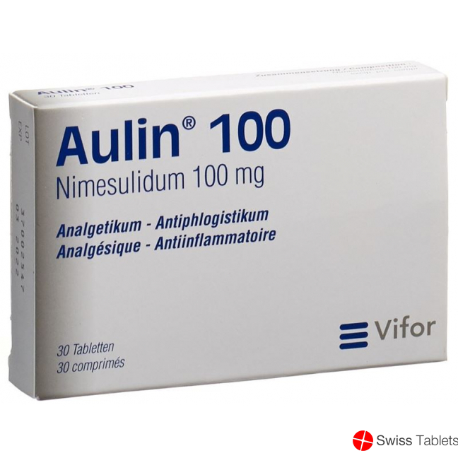 Aulin 100 Tabletten 100mg 30 Stück buy online