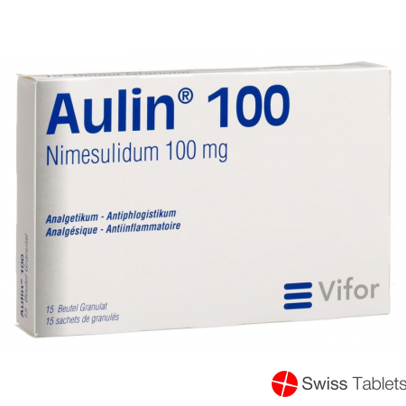 Aulin 100 Granulat 100mg Beutel 15 Stück buy online