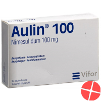Aulin 100 Granulat 100mg Beutel 30 Stück