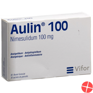 Aulin 100 Granulat 100mg Beutel 30 Stück Aulin 100 Granulat 100mg Beutel 30 Stück