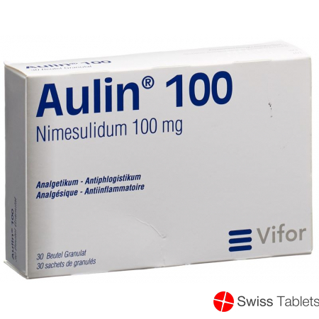 Aulin 100 Granulat 100mg Beutel 30 Stück buy online