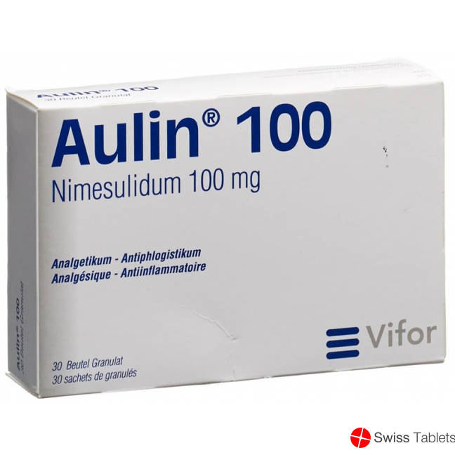 Aulin 100 Granulat 100mg Beutel 30 Stück buy online