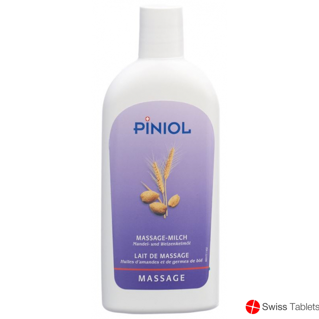 Piniol Mandel- und Weizenkeimöl Massagemilch 250ml buy online