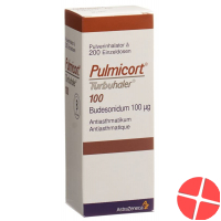 Pulmicort 100 Turbuhaler 0.1mg 200 Dos