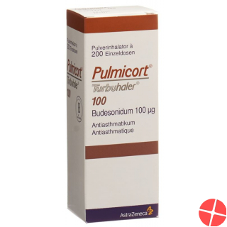 Pulmicort 100 Turbuhaler 0.1mg 200 Dos