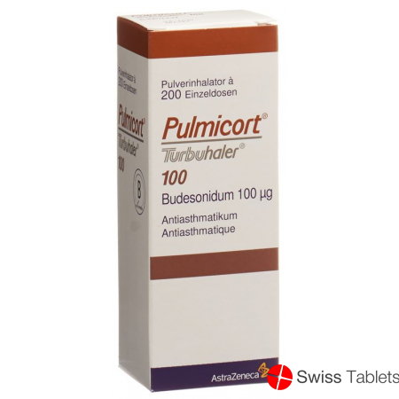 Pulmicort 100 Turbuhaler 0.1mg 200 Dos buy online