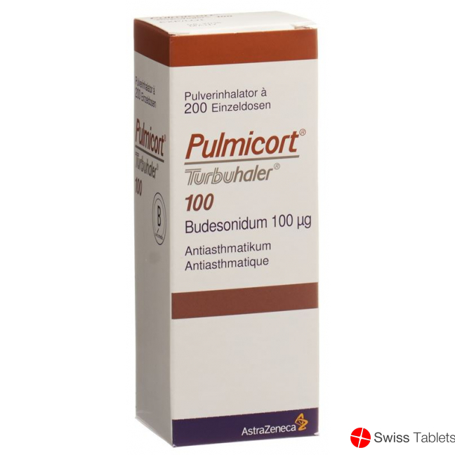 Pulmicort 100 Turbuhaler 0.1mg 200 Dos buy online