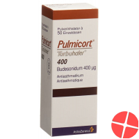 Pulmicort 0.4 mg 50 dose turbuhaler