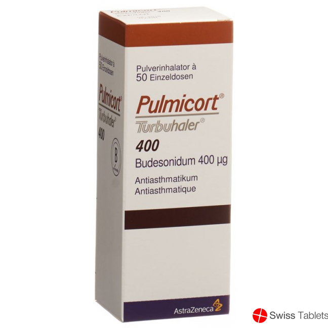 Pulmicort 400 Turbuhaler 0.4mg 50 Dos buy online