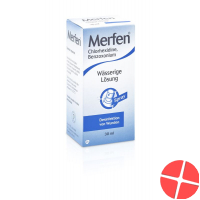 Merfen Lösung Farblos Spray 30ml
