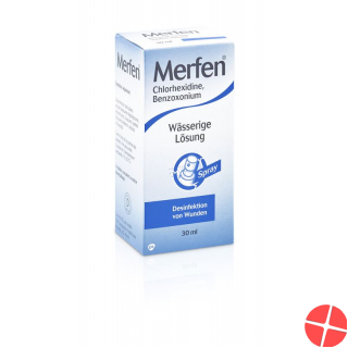 Merfen Lösung Farblos Spray 30ml
