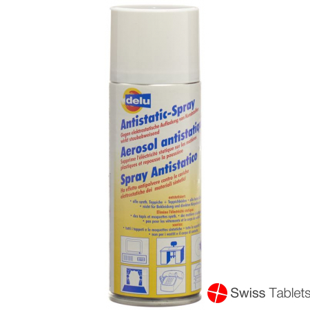 Delu Antistatic Spray 400ml buy online