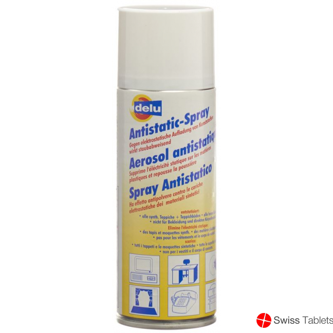 Delu Antistatic Spray 400ml buy online