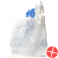 Sahag Urinbeutel 750ml 12cm mit Ablauf 10 Stück