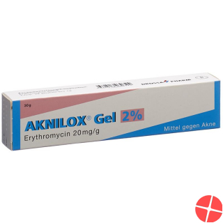 Aknilox Gel 2% 30g