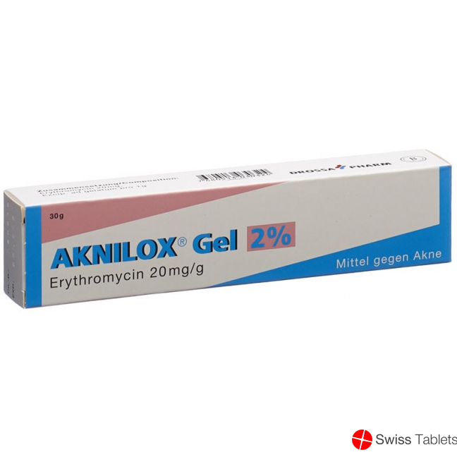 Aknilox Gel 2% 30g buy online