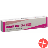Aknilox Gel 4% 30 g gel