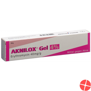 Aknilox Gel 4% 30g
