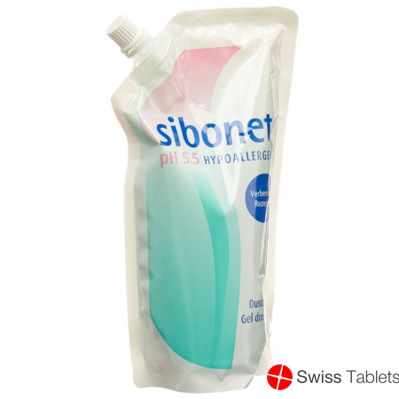 Sibonet Dusch Refill Ph 5.5 Hypoallergen 500ml buy online