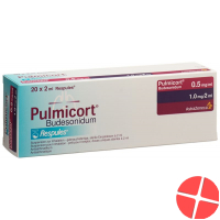 Pulmicort Inhal Loesung 0.5mg/ml 20 Respule 2ml